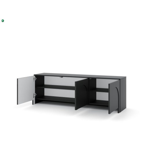 ARCO 3D TV Állvány Fekete Színben. Szélesség: 150 cm.