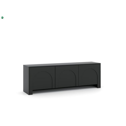 ARCO 3D TV Állvány Fekete Színben. Szélesség: 150 cm.
