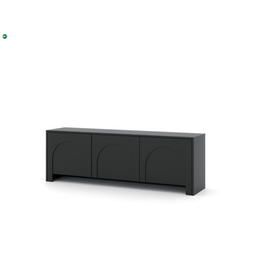 ARCO 3D TV Állvány Fekete Színben. Szélesség: 150 cm.