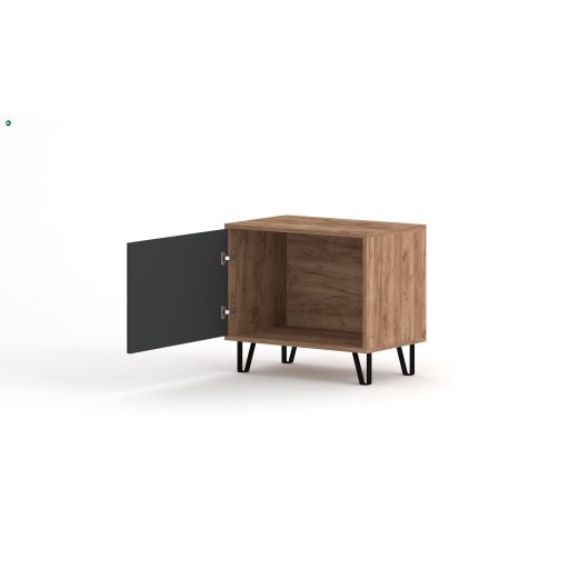 BILBAO BL20 Kisszekrény CRAFT TABACO Tölgy/GRAFIT Színben