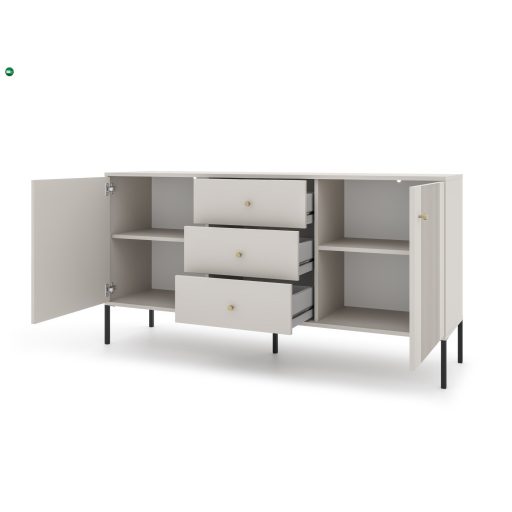 Elegáns Komód Kasím Színben. ISEO