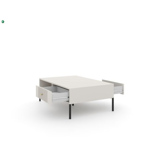 Elegáns Dohányzóasztal Kasmír színben. ISEO IS05