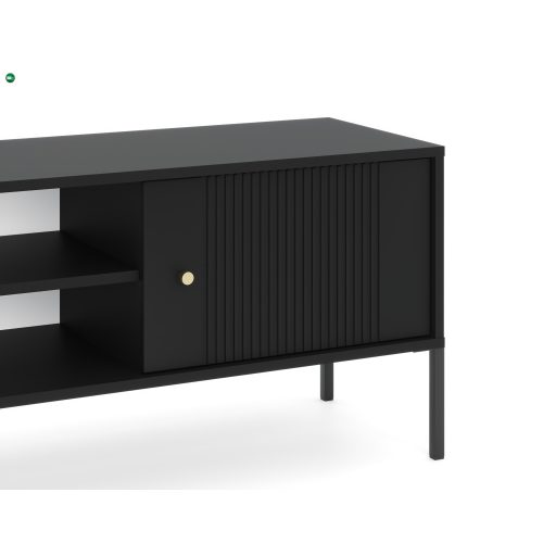 ISEO RTV IS01 TV Állvány Fekete Színben
