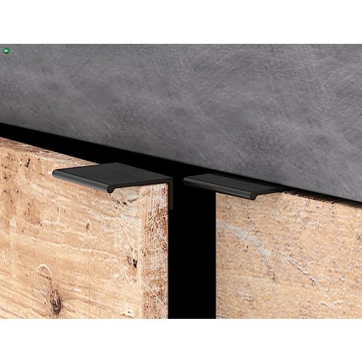 4 Ajtós Komód Oldwood/Beton Színben. LUNEA
