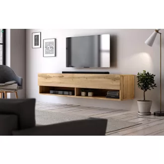 TV szekrény 140 cm Wotan tölgy színben – DERBY