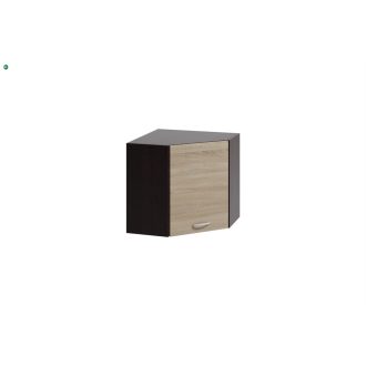  Konyhai Sarokszekrény Felső Világos/Sötét Sonoma Színben. LIVIA LV-05/G 60 N