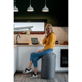   Bárpuff - magasított puff (PUMA  puha tapintású bútorszövet)