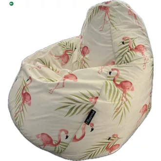   ZigZagBAG (klasszikus közepes méretű felnőtt babzsákfotel) (PUMA  puha tapintású, bútorszövet)