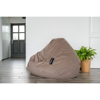   ZigZagBIG (klasszikus nagy méretű babzsák)  (PUMA  puha tapintású bútorszövet)