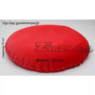   Zigi-Zagi (Gyerekhempergő babzsák) (PUMA  puha tapintású, bútorszövet)
