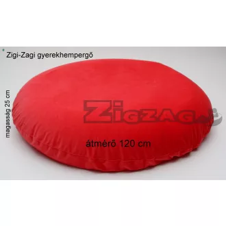   Zigi-Zagi (Gyerekhempergő babzsák) (PUMA  puha tapintású, bútorszövet)