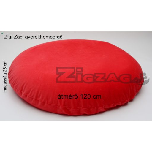 Zigi-Zagi (Gyerekhempergő babzsák) (PUMA  puha tapintású bútorszövet)