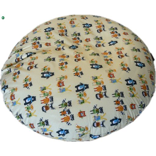 Zigi-Zagi (Gyerekhempergő babzsák) (PUMA  puha tapintású bútorszövet)