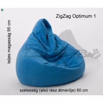   ZigZag Gamer1 babzsák fotel (PUMA  puha tapintású, bútorszövet)