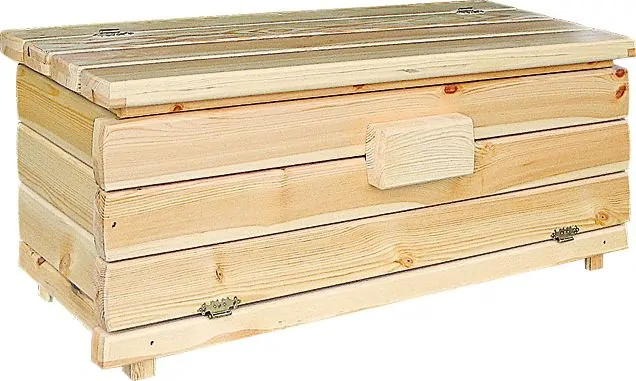 Janó deszka fenyő láda