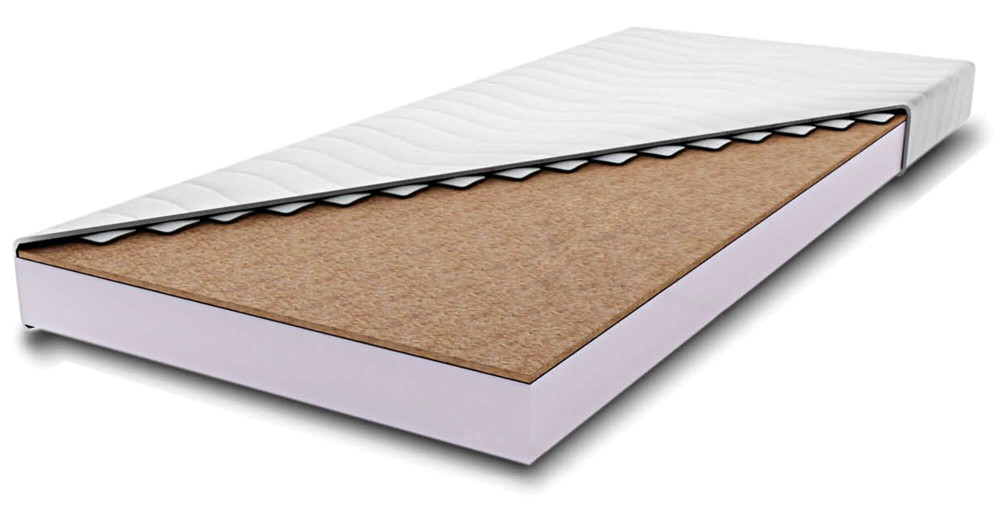 Korel matrac 120x200 Aloe vera huzattal