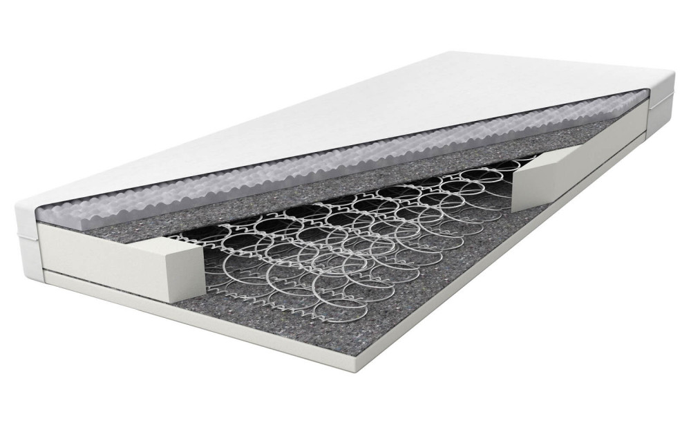 Midea matrac 120x200 Aloe vera huzattal