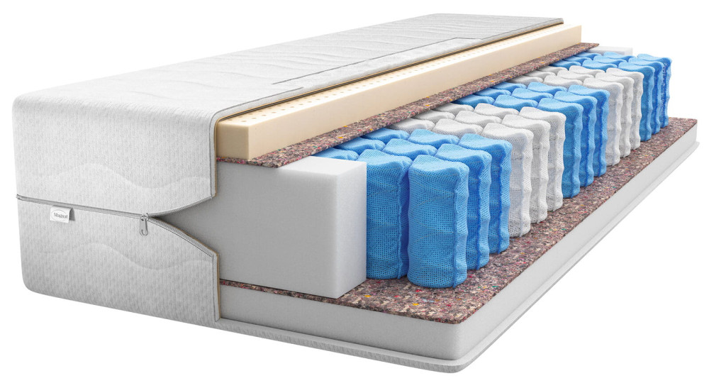 Korfu matrac 160x200 Silver Life huzattal