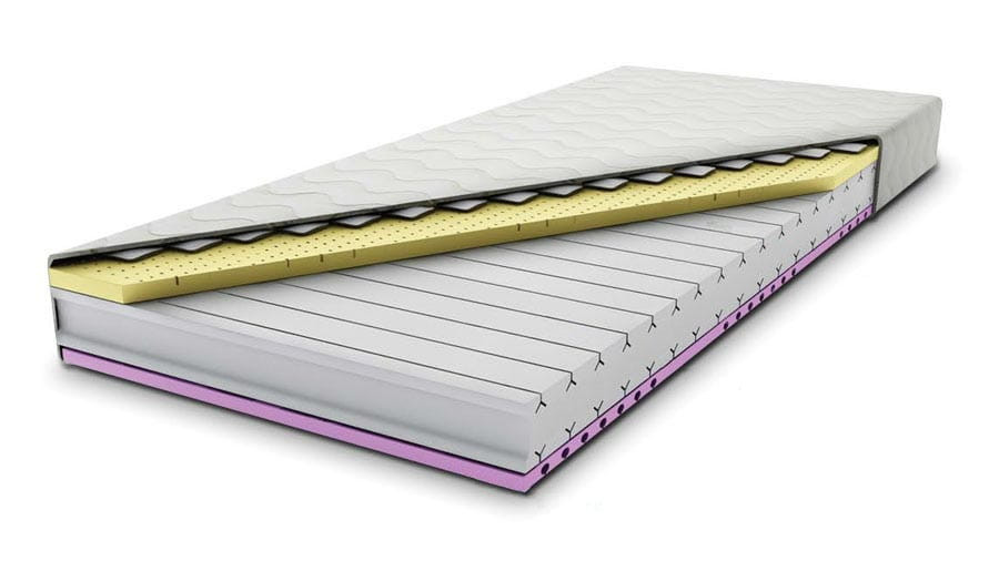 Dorado matrac 120x200 Silver Life huzattal